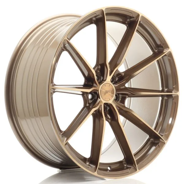 Felg Japan Racing JR37 21×9,5 ET35 5×112 platina bronse