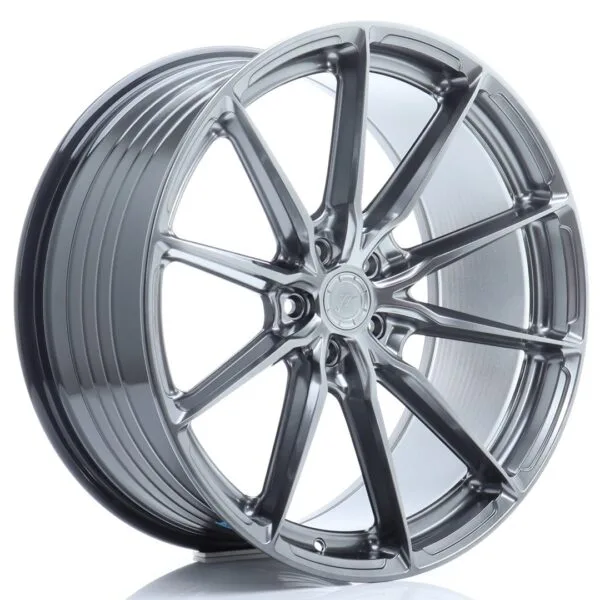 Felg Japan Racing JR37 21×9,5 ET35 5×112 Hyper Black