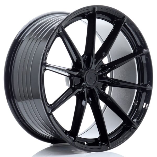 Felg Japan Racing JR37 21×10 ET10-41 5H BLANK Blank svart