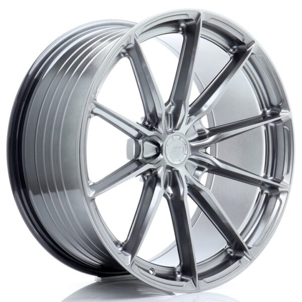 Felg Japan Racing JR37 21×10 ET10-41 5H BLANK Hyper Black