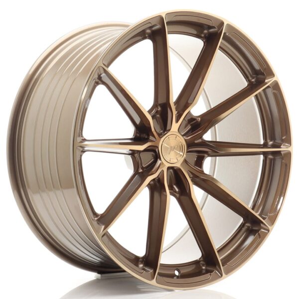Felg Japan Racing JR37 21×11,5 ET17-60 5H BLANK Platinum Bronse