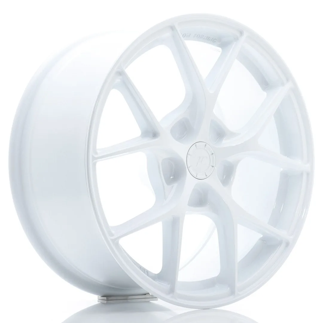 Felg Japan Racing SL01 17x9 ET20-50 5H BLANK Hvit