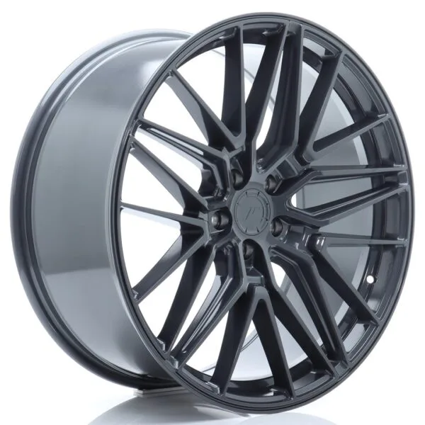 Felg Japan Racing JR38 21×9,5 ET35 5×112 Hypergrå