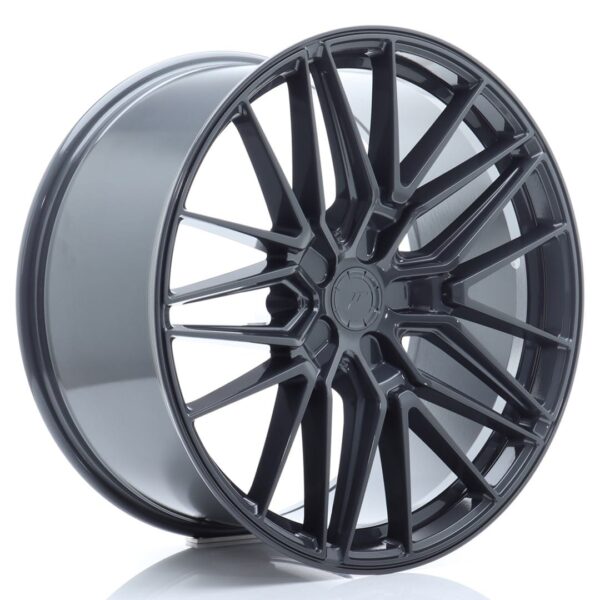 Felg Japan Racing JR38 21×9,5 ET0-35 5H BLANK Hypergrå