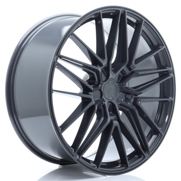 Felg Japan Racing JR38 22×9,5 ET15-51 5H BLANK Hypergrå
