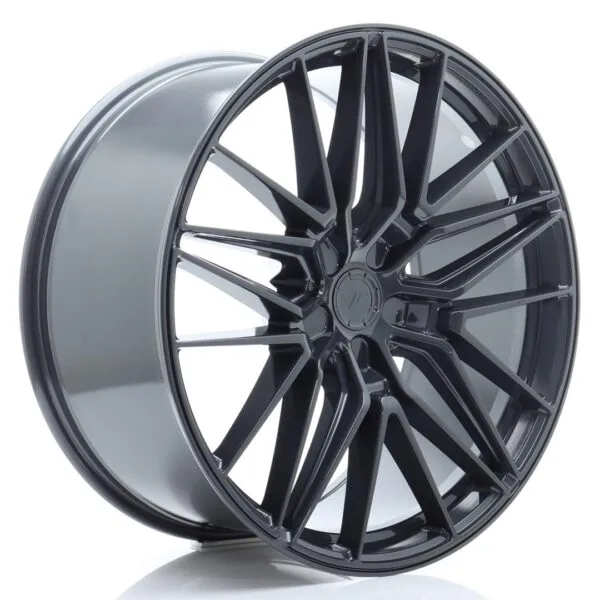 Felg Japan Racing JR38 22×10,5 ET10-46 5H BLANK Hypergrå