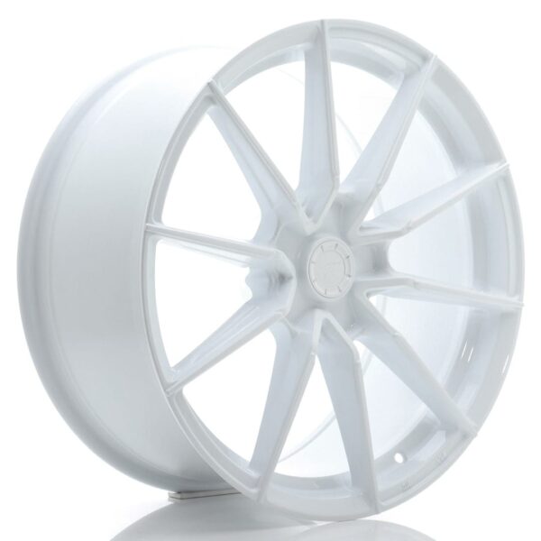 Felg Japan Racing SL02 19×8 ET20-40 5H BLANK Hvit