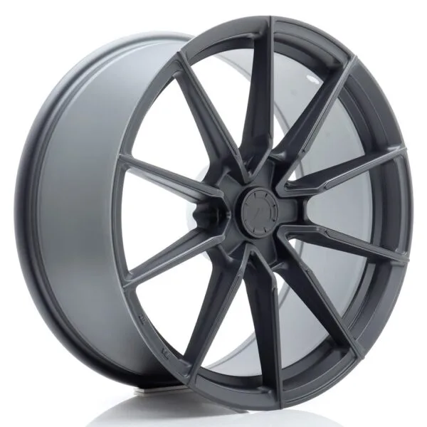 Felg Japan Racing SL02 19×9 ET20-51 5H BLANK Matt Gun Metal