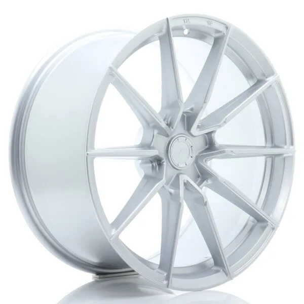 Felg Japan Racing SL02 19x10 ET20-51 5H BLANK Matt Sølv