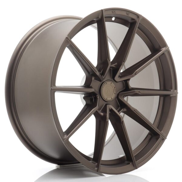 Felg Japan Racing SL02 19×10,5 ET15-57 5H BLANK Matt bronse