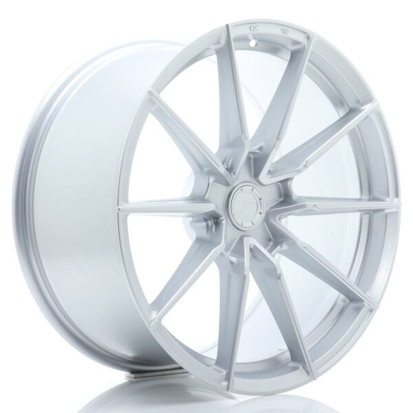 Felg Japan Racing SL02 19×10,5 ET15-57 5H BLANK Matt Sølv