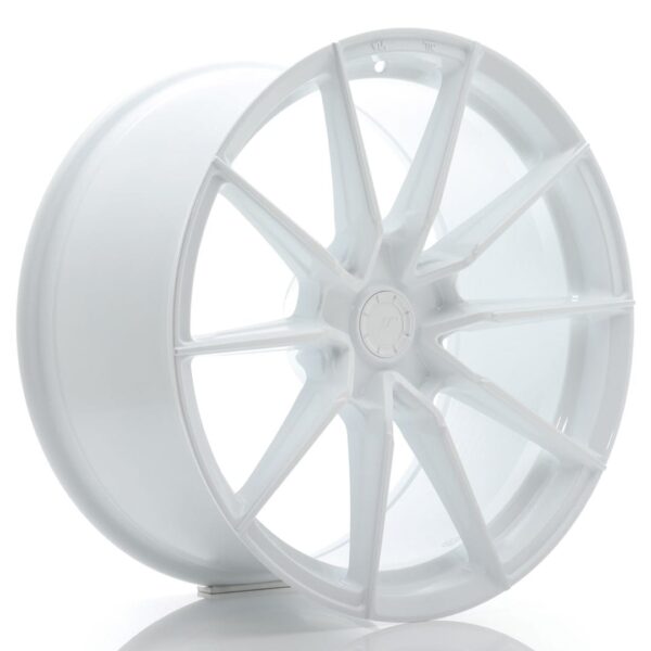 Felg Japan Racing SL02 19×10,5 ET15-57 5H BLANK Hvit