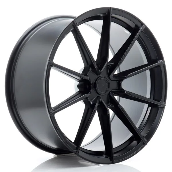 Felg Japan Racing SL02 20x10 ET15-48 5H BLANK Matt Black
