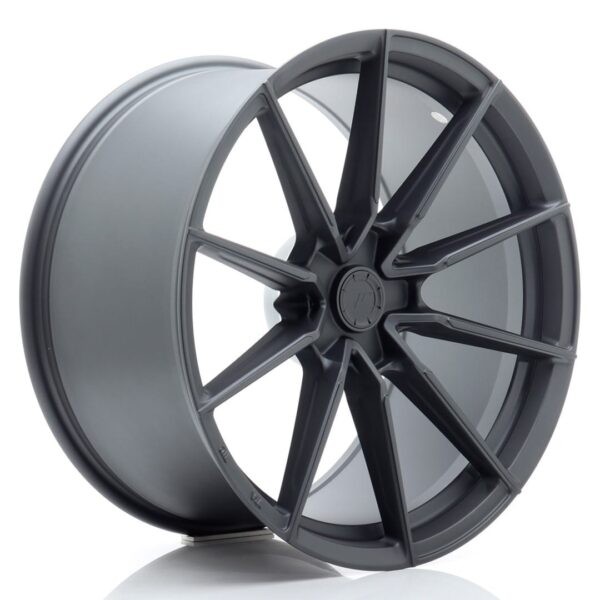 Felg Japan Racing SL02 20×10,5 ET15-45 5H BLANK Matt Gun Metal
