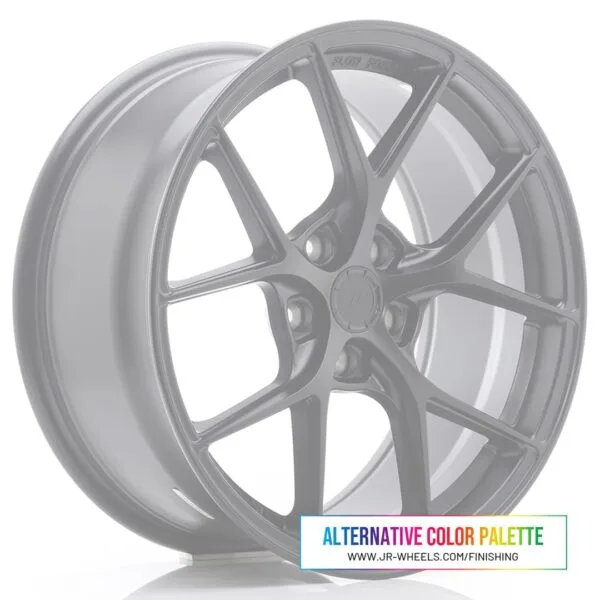 Felg Japan Racing SL01 18x8 ET40 5x112 Custom Finish