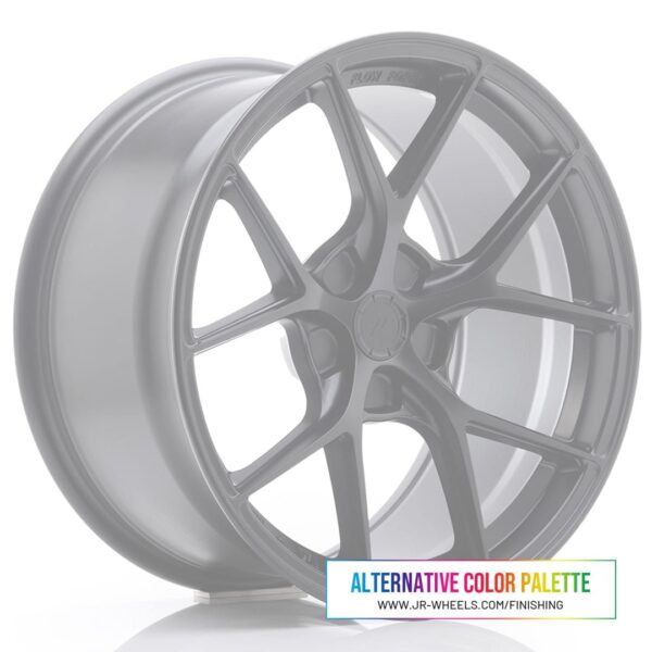 Felg Japan Racing SL01 18×9,5 ET25-38 5H BLANK Custom Finish