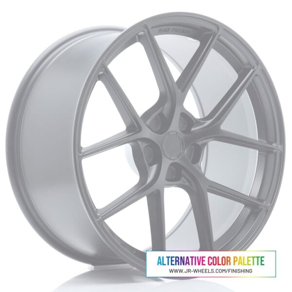 Felg Japan Racing SL01 20×10 ET15-48 5H BLANK Custom Finish