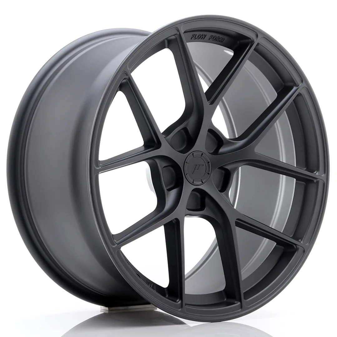 Felg Japan Racing SL01 19x9 ET20-35 5H BLANK Matt Gun Metal