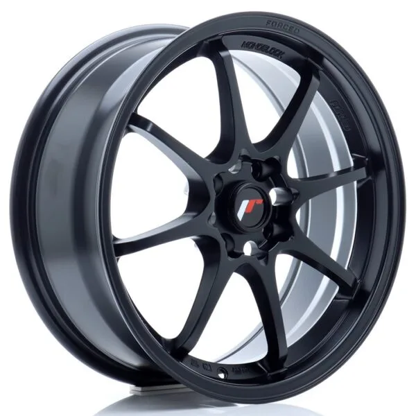 Felg Japan Racing JR5 17×7 ET38 4×100 Matt Sort