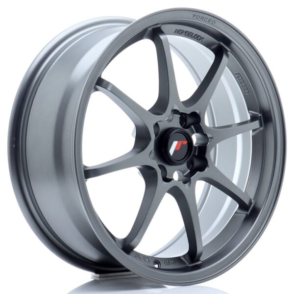 Felg Japan Racing JR5 17×7 ET38 4×100 Matt Gun Metal