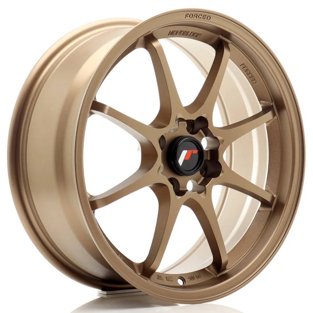 Felg Japan Racing JR5 17x7 ET25 4x108 mørk anodisert bronse