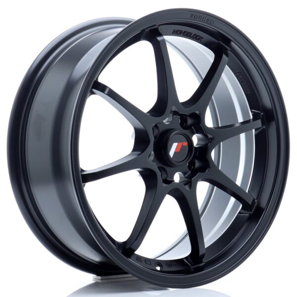 Felg Japan Racing JR5 17×7 ET38 4×114,3 Matt Svart