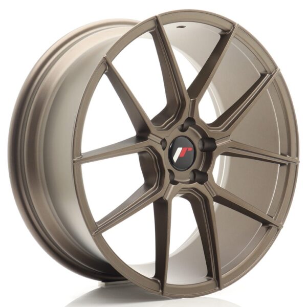Felg Japan Racing JR30 20×8,5 ET40 5×112 matt bronse