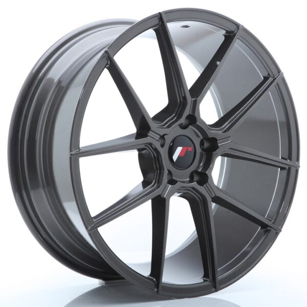 Felg Japan Racing JR30 20×8,5 ET35 5×112 Hypergrå