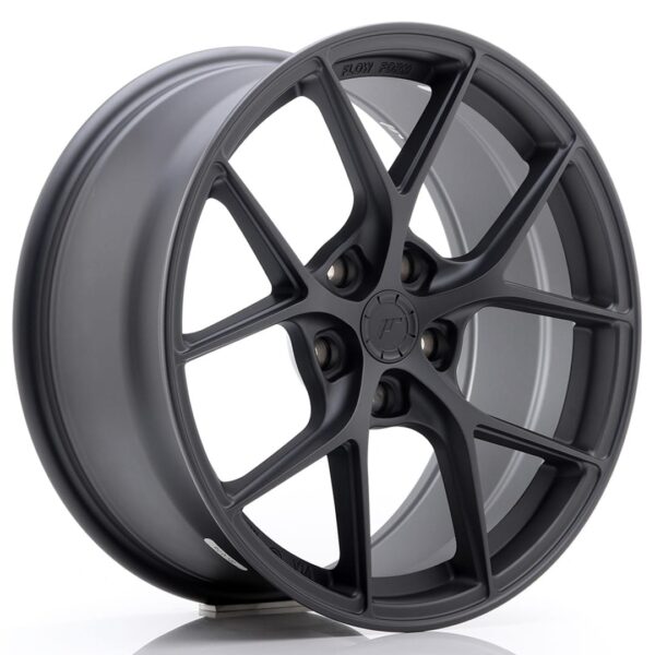 Felg Japan Racing SL01 18×8 ET40 5×100 Matt Gun Metal