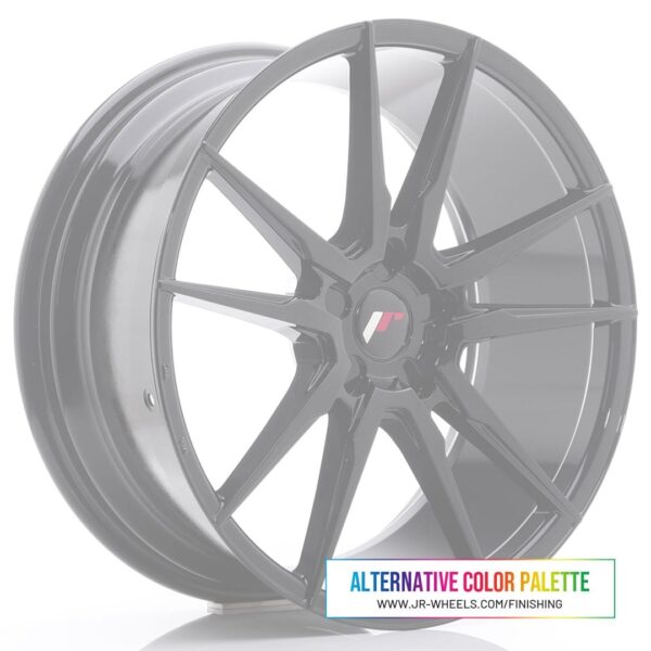 Felg Japan Racing JR21 20×8,5 ET20-40 5H BLANK Custom Finish
