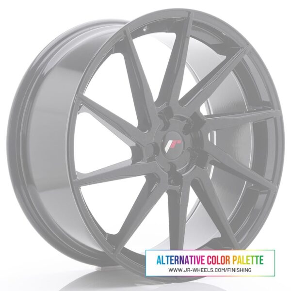 Felg Japan Racing JR36 23×10 ET30-55 5H BLANK Custom Finish