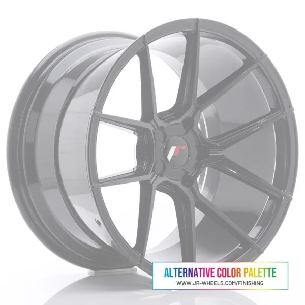 Felg Japan Racing JR30 19×11 ET15-40 5H BLANK Custom Finish