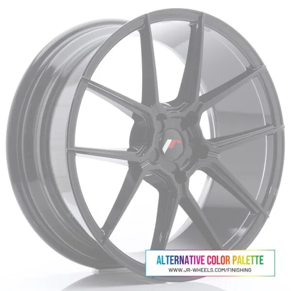Felg Japan Racing JR30 20×8,5 ET20-42 5H BLANK Custom Finish