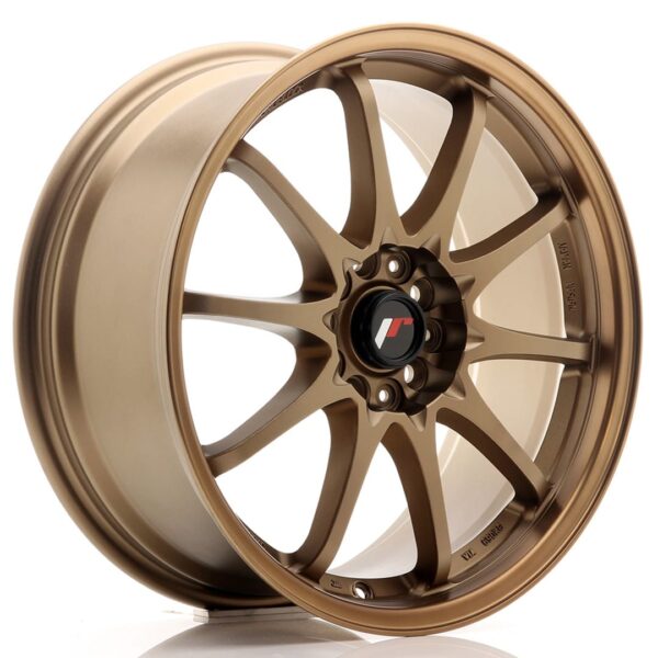 Felg Japan Racing JR5 18×8 ET35 5×100 mørk anodisert bronse