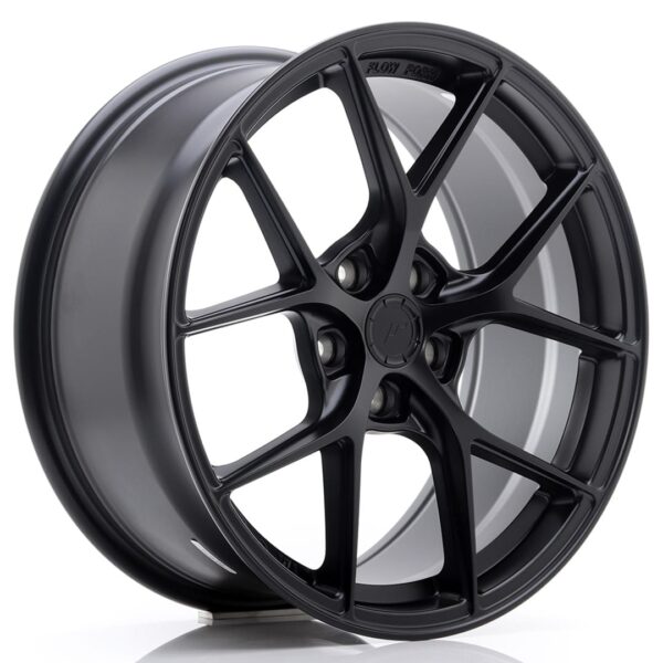 Felg Japan Racing SL01 18×8 ET40 5×120 Matt Sort