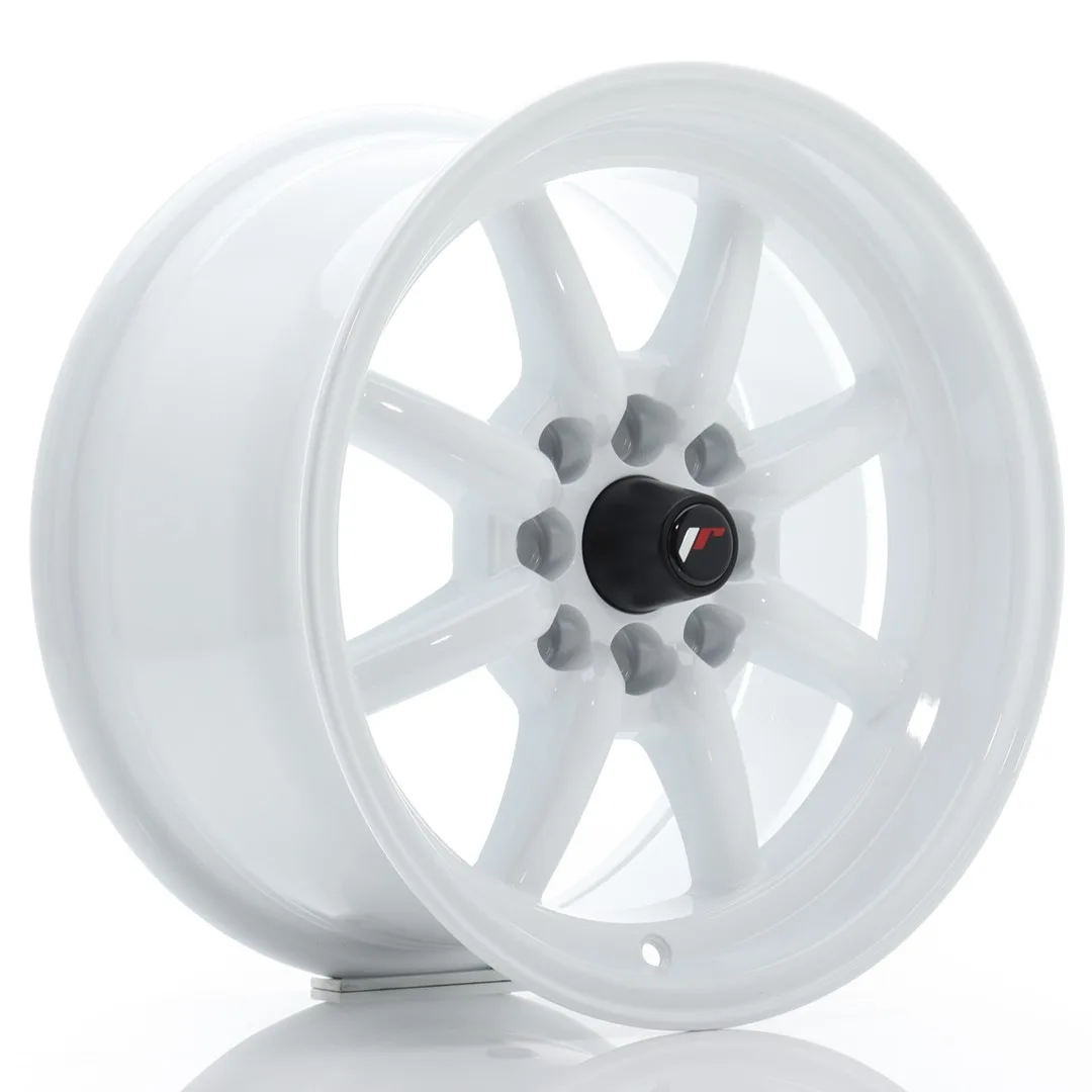 Felg Japan Racing JR19 15x8 ET20 4x100/114 Hvit