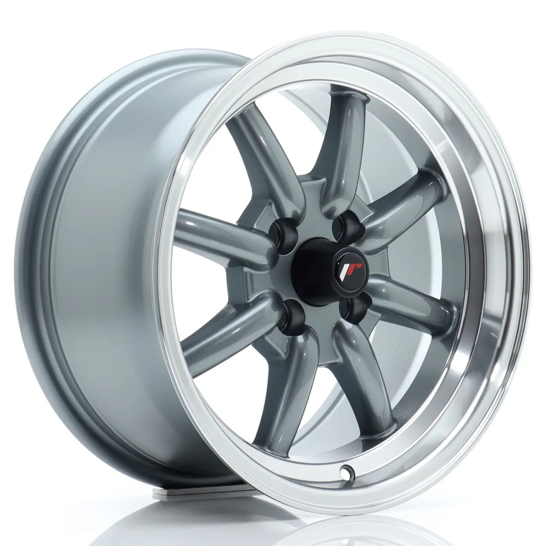 Felg Japan Racing JR19 15x8 ET20 4x100 Gun Metal