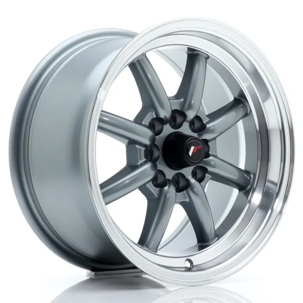 Felg Japan Racing JR19 15×8 ET20 4×100/108 Gun Metal