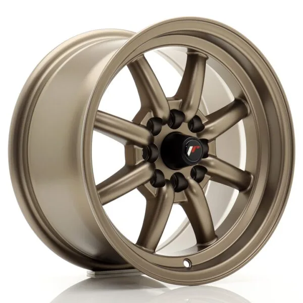 Felg Japan Racing JR19 15×8 ET20 4×100/108 matt bronse