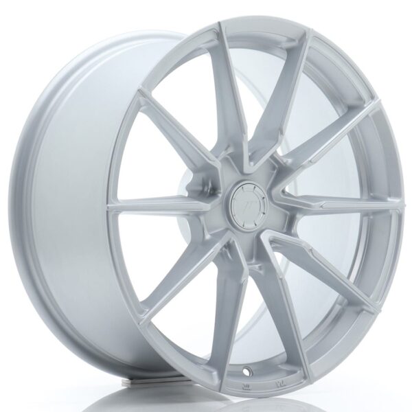 Felg Japan Racing SL02 18×8 ET20-40 5H BLANK Matt Sølv
