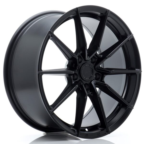 Felg Japan Racing SL02 18×8,5 ET45 5×112 Matt Svart