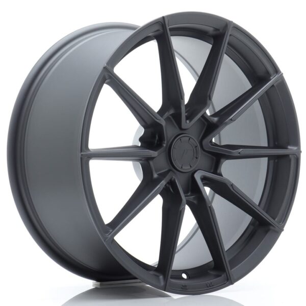 Felg Japan Racing SL02 18×9 ET20-51 5H BLANK Matt Gun Metal