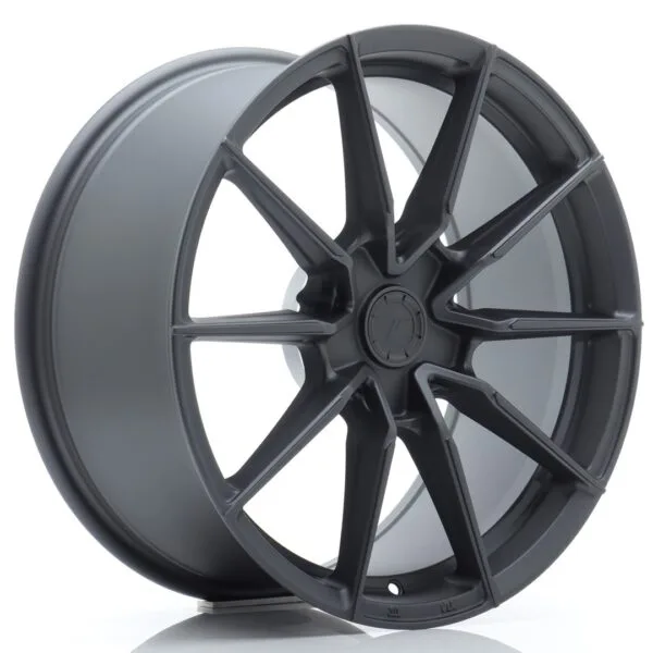Felg Japan Racing SL02 18×9 ET20-51 5H BLANK Matt Gun Metal