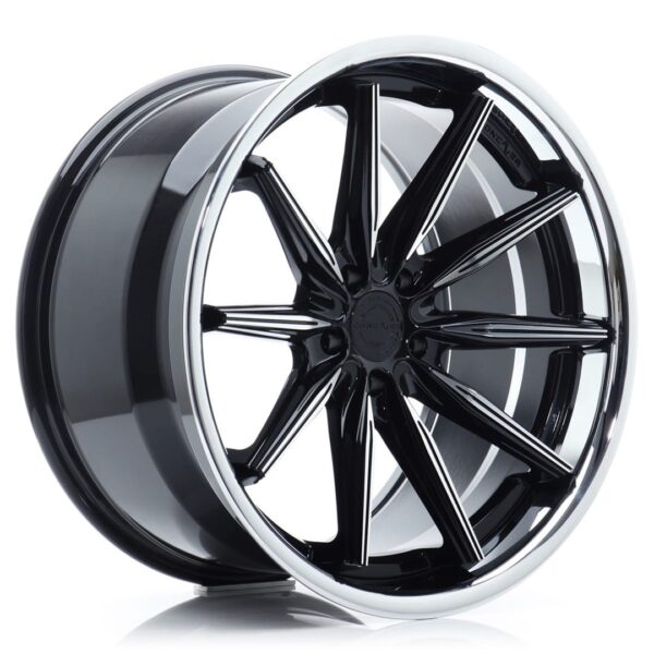 Felg Concaver CVR8 20×10,5 ET10-53 BLANK Black Diamond Cut