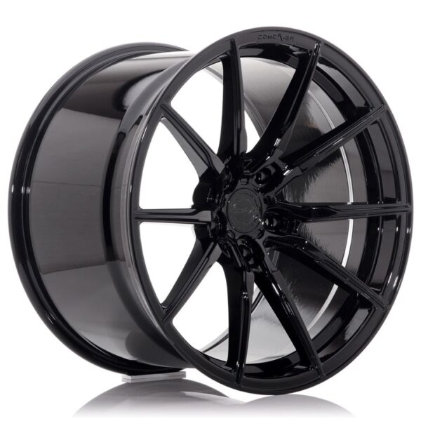 Felg Concaver CVR4 21×10,5 ET0-10 BLANK Platinum Black