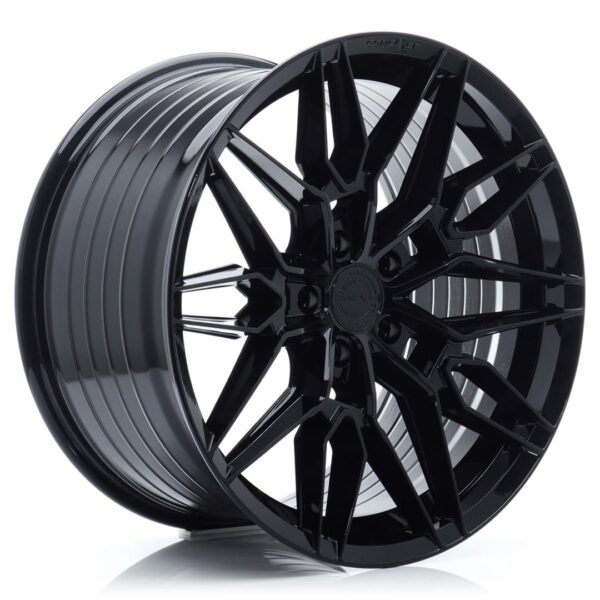 Felg Concaver CVR6 20×8 ET20-40 BLANK Platinum Black