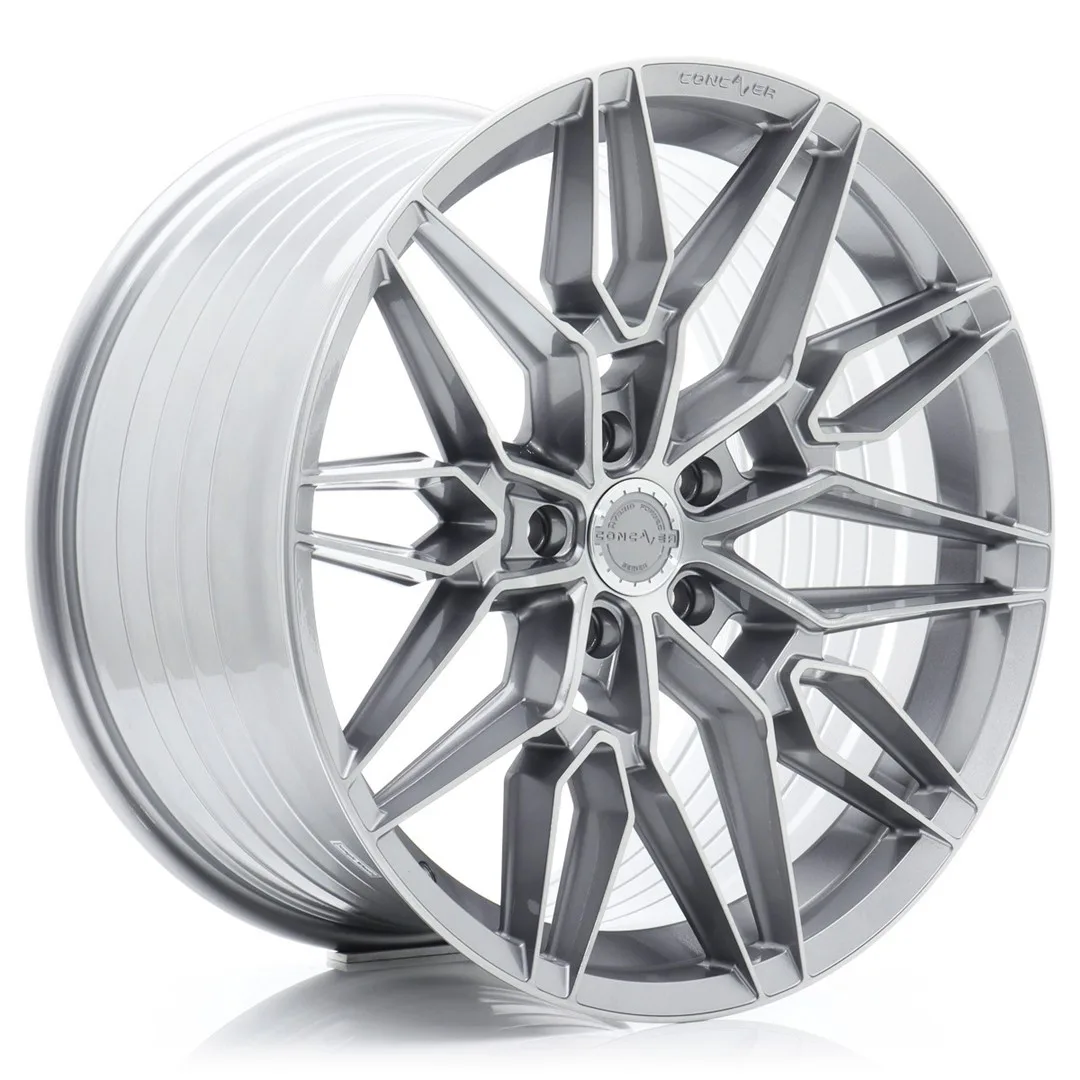 Felg Concaver CVR6 21x11 ET11-55 BLANK Brushed Titanium