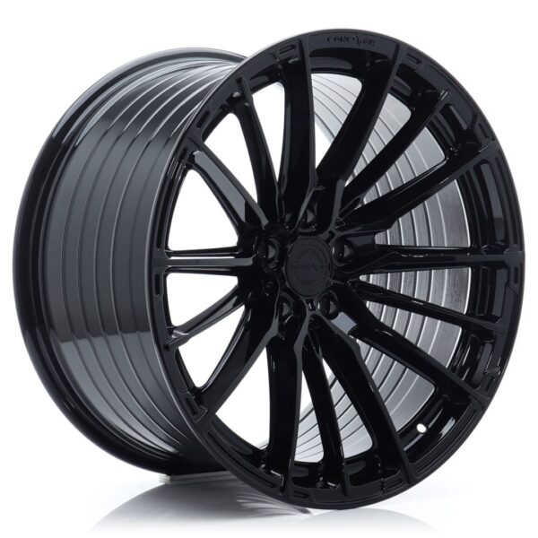 Felg Concaver CVR7 20×9 ET20-51 BLANK Platinum Black