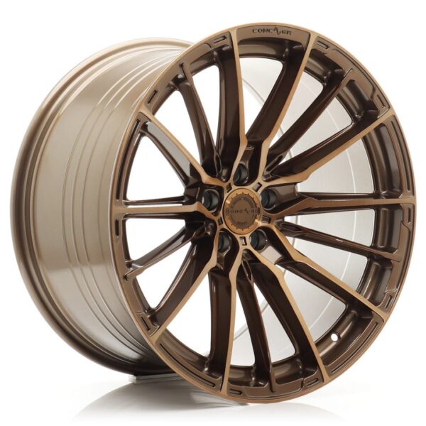 Felg Concaver CVR7 22×9,5 ET0-35 BLANK Brushed Bronze