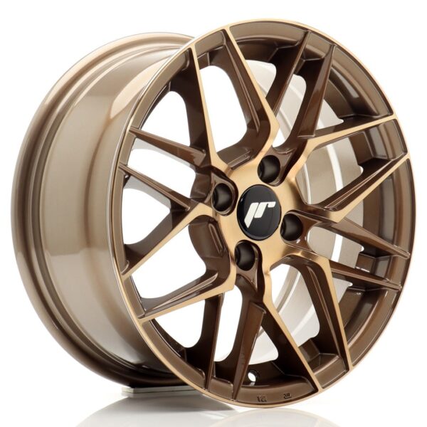 Felg Japan Racing JR28 15×7 ET25 4×100 Platina Bronse